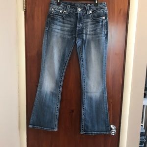 Miss Me Boot Cut Jeans